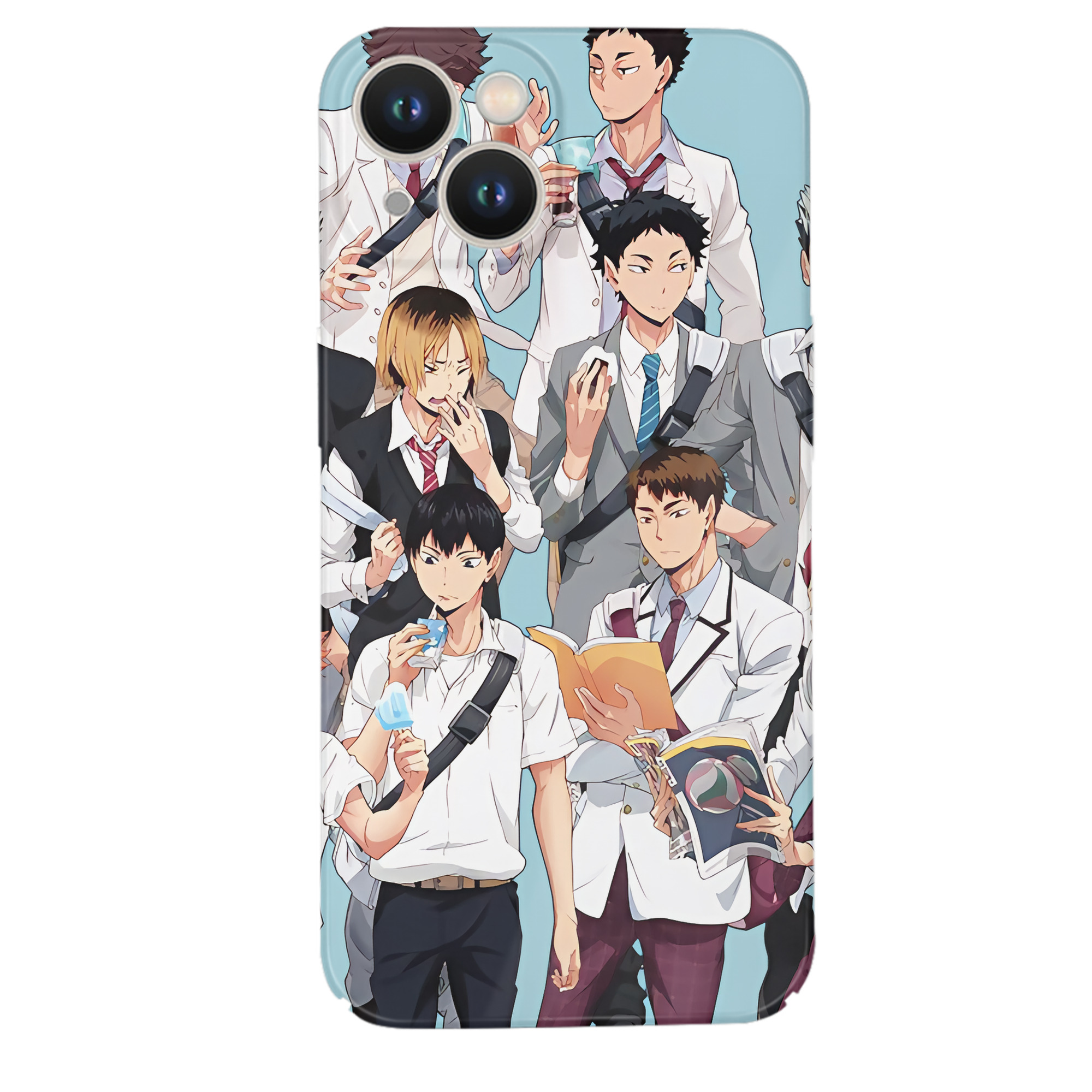 （画像用） ハイキュー!! Haikyu!! 【iPhone 14シリーズ対応】ハードケース